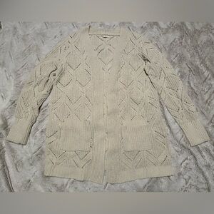 Maurices Chunky Open Front Knit Cardigan